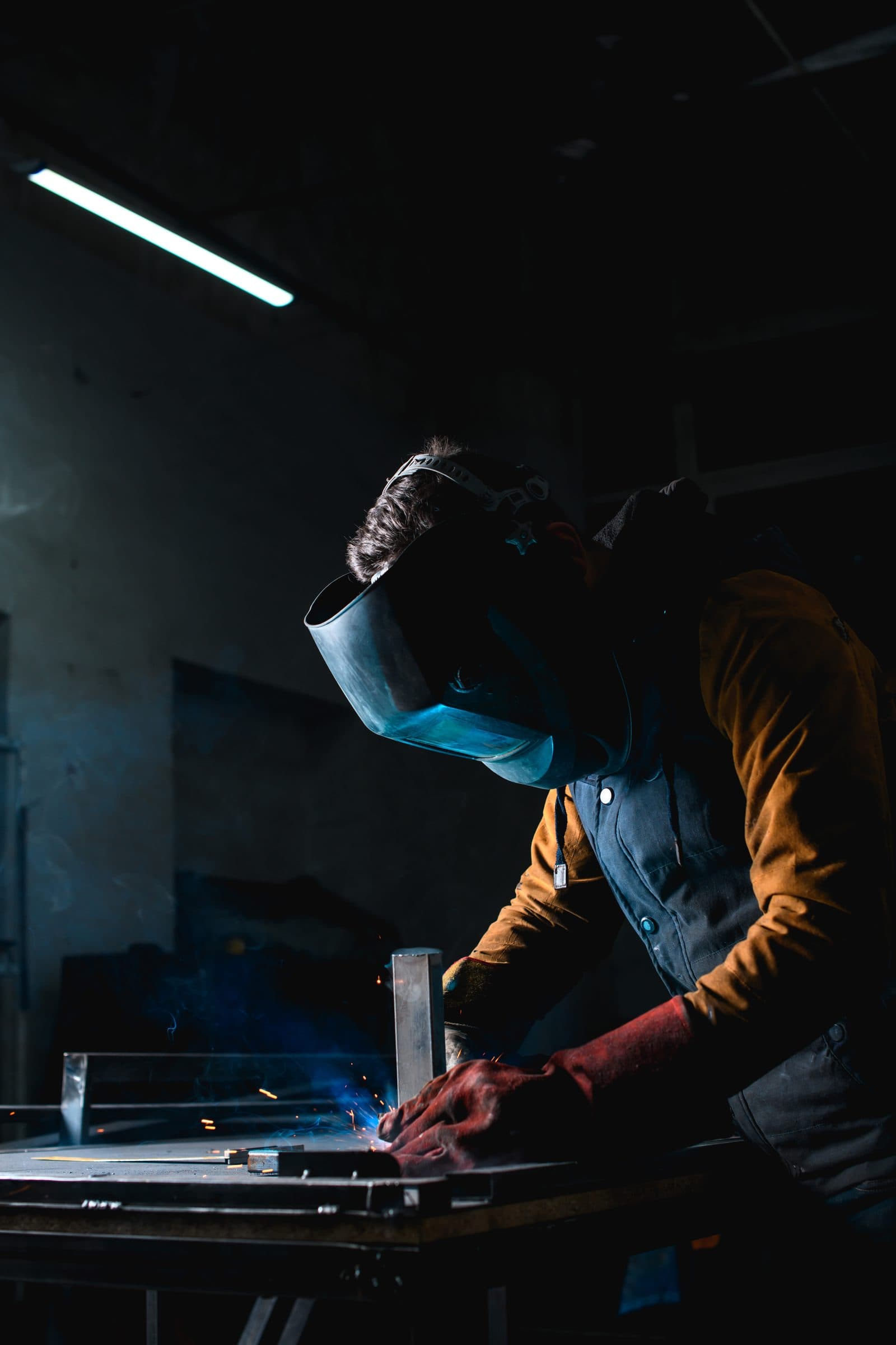 Engineered process-equipment skid fabrication