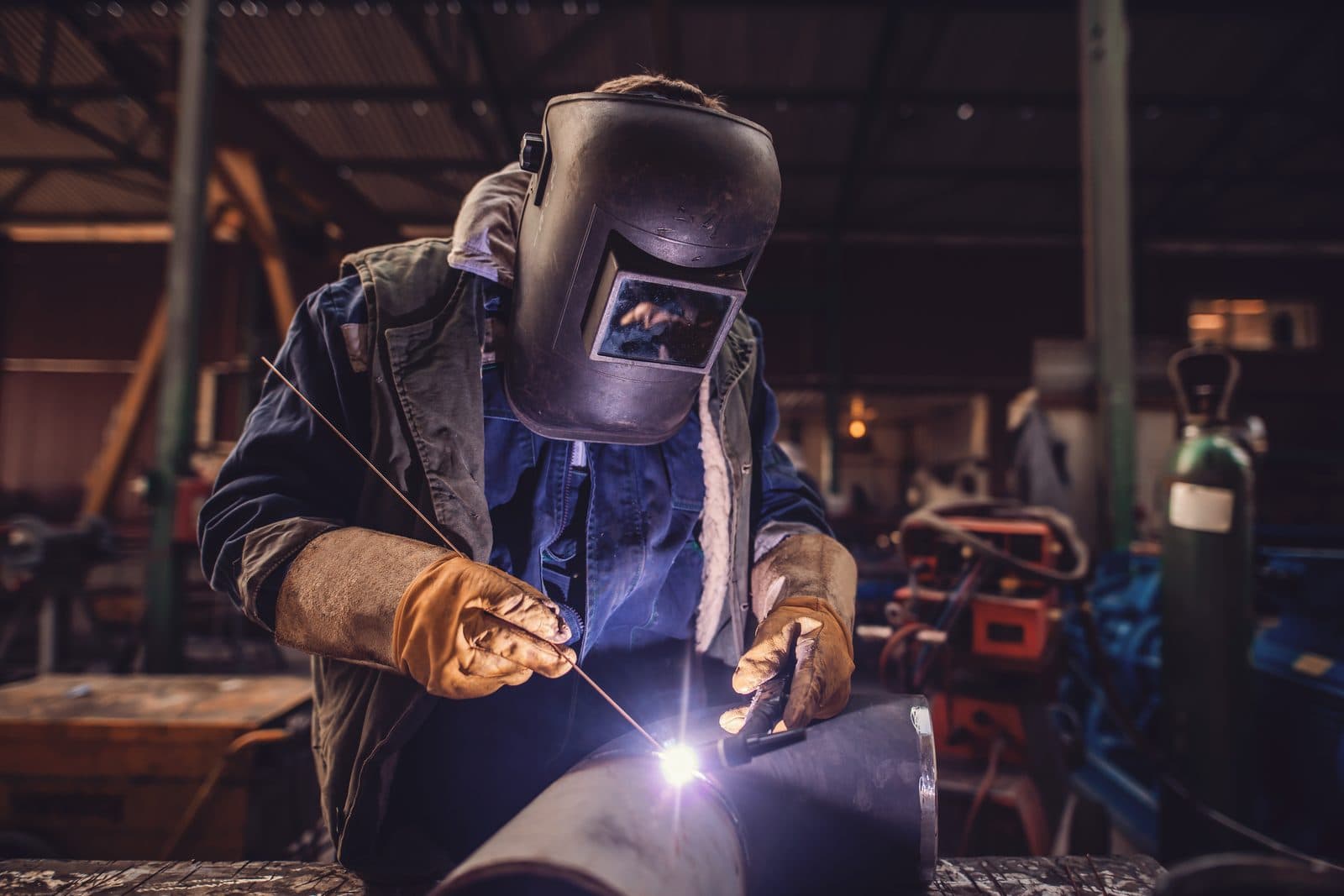 CNC plasma cutting and in-shop fabrication